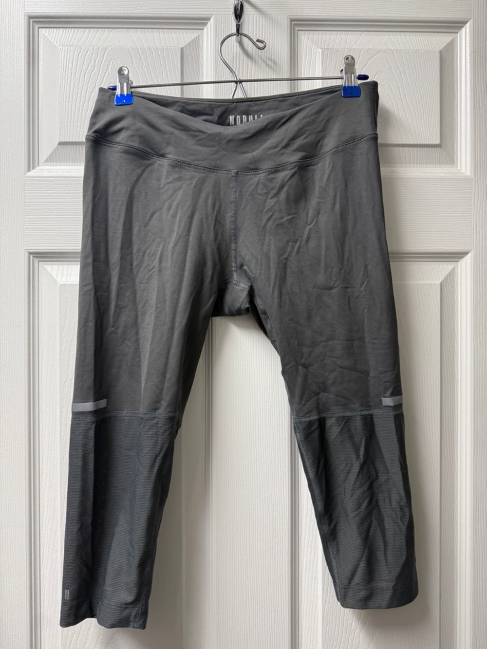 NOBULL Dark Gray Capri Training Leggings